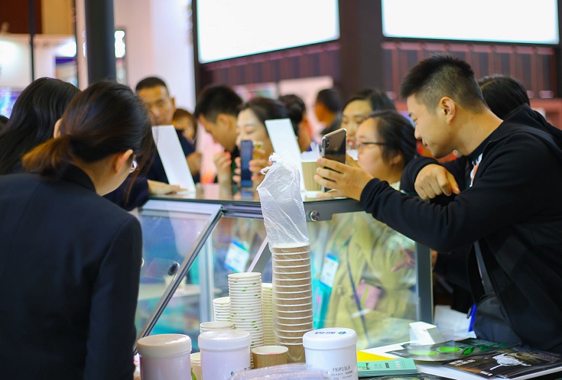 天津冰淇淋展现场图片10