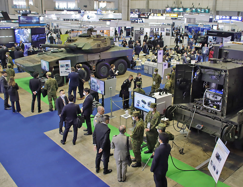 日本防务展现场图片3