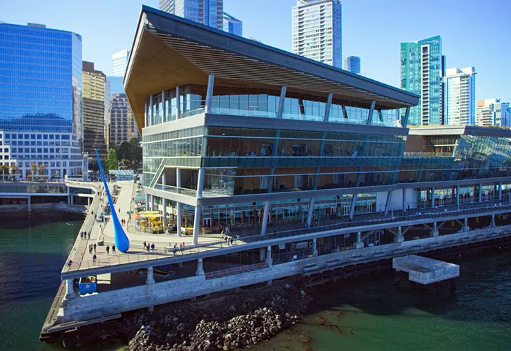 加拿大温哥华会议中心