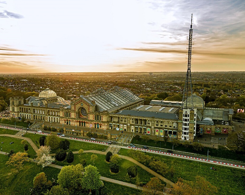 英国伦敦亚历山大宫实拍图