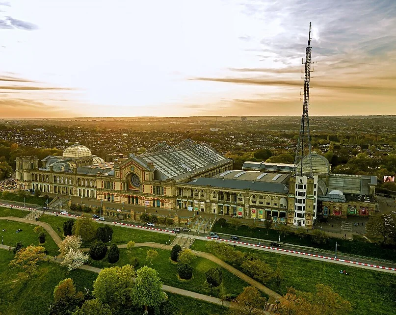 英国伦敦亚历山大宫图片1