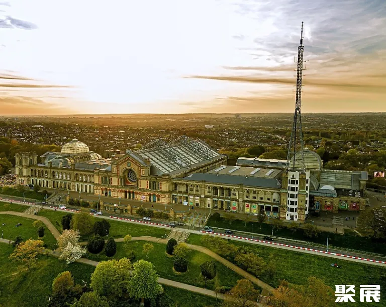 英国伦敦亚历山大宫实拍图