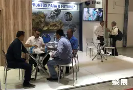 巴西铸造冶金展展会现场(现场盛况)6
