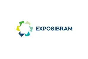 巴西矿业展Logo
