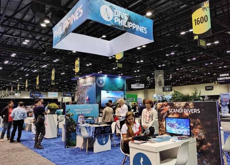 美国潜水展现场图片8