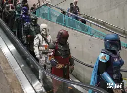 星球大战庆典展会现场(现场盛况)5