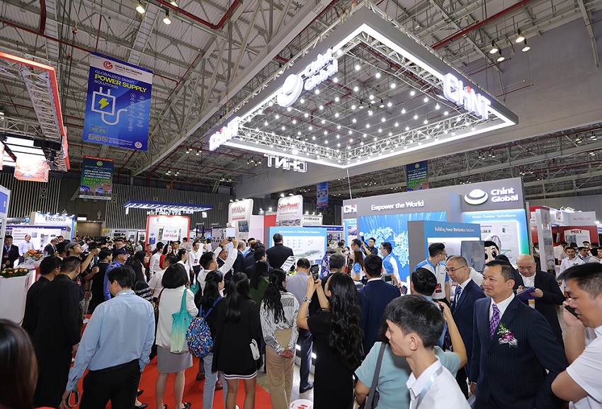 胡志明绿色能源展展会现场(现场盛况)2