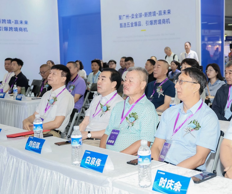 广州国际五金展展会现场(现场盛况)5