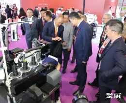 大灣區(qū)鞋機展展會現(xiàn)場(現(xiàn)場盛況)4