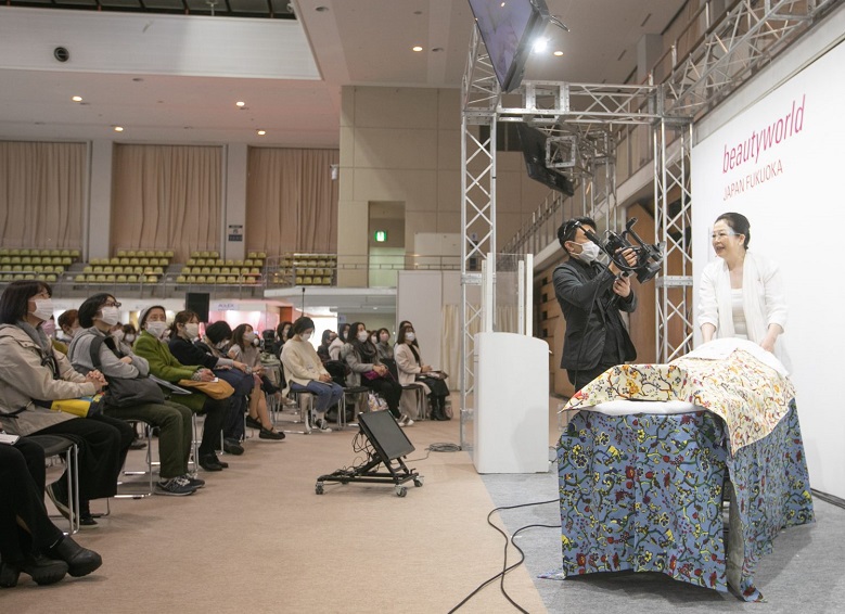 福岡美容展展會(huì)現(xiàn)場(chǎng)(現(xiàn)場(chǎng)盛況)5