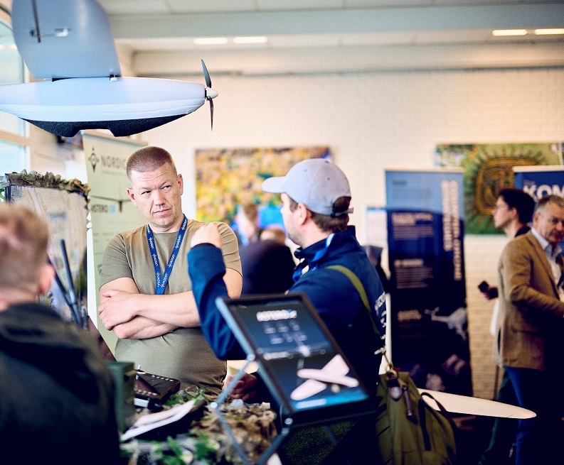 巴西圣保罗无人机展展会现场(现场盛况)4