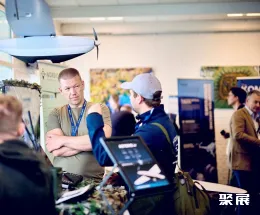 巴西圣保罗无人机展展会现场(现场盛况)4