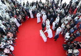 卡塔尔石材展现场图片1