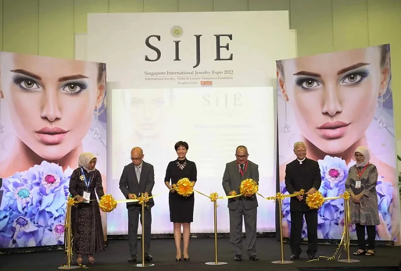 2026新加坡珠宝展参展攻略（时间地点+门票价格）