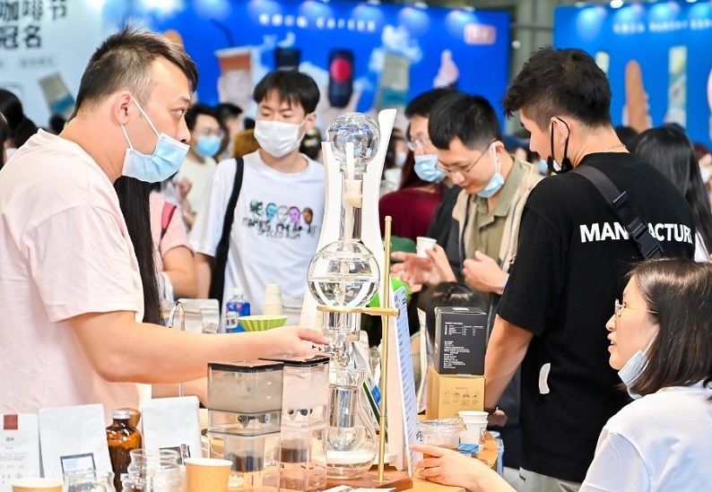 杭州咖啡节展会现场(现场盛况)6