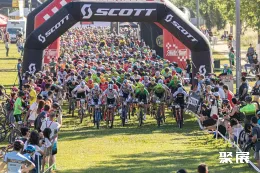 西班牙海獺自行車展展會現場(現場盛況)1
