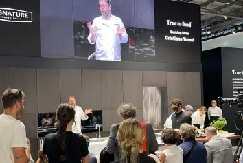 意大利米兰厨房卫浴科技及家具展览会展位图与展位申请