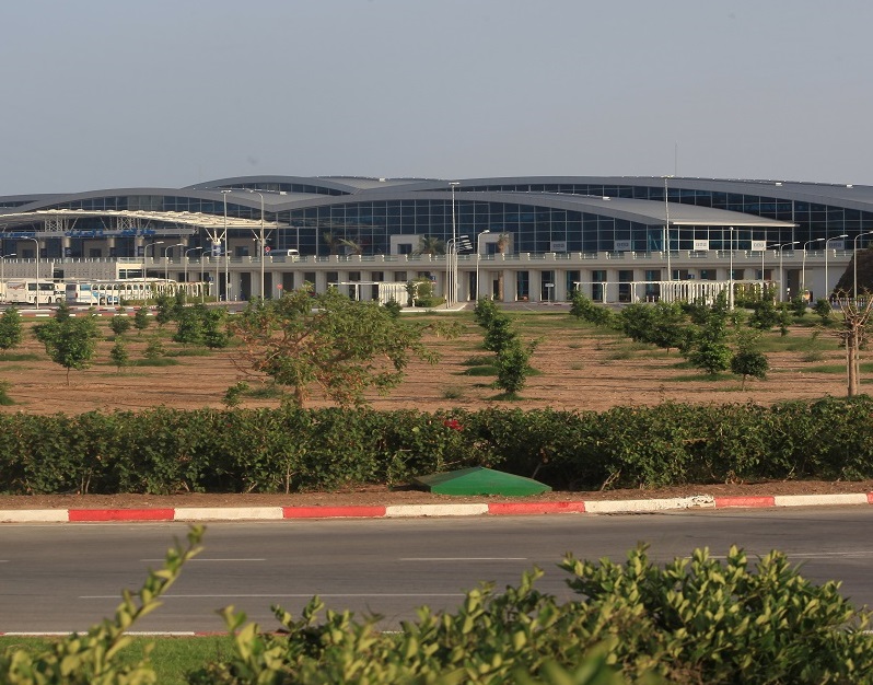突尼斯恩菲达哈马马特国际机场实景