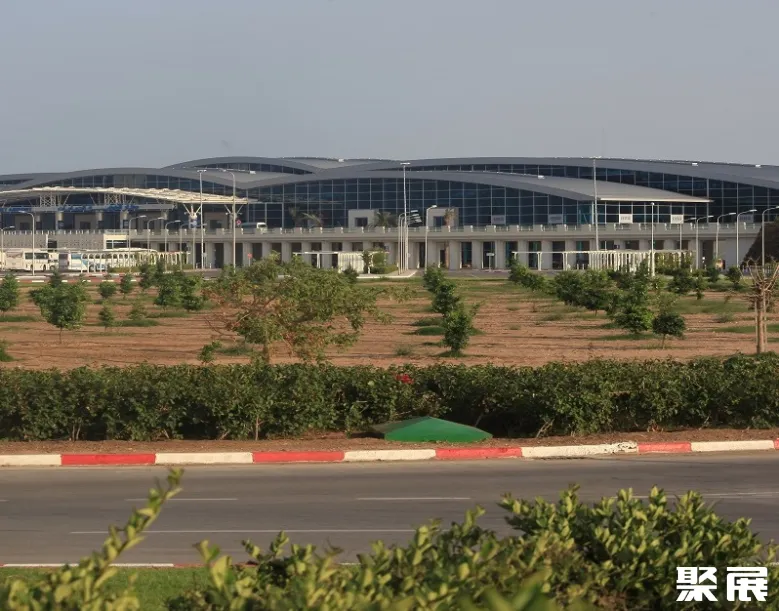 突尼斯恩菲達哈馬馬特國際機場實景圖