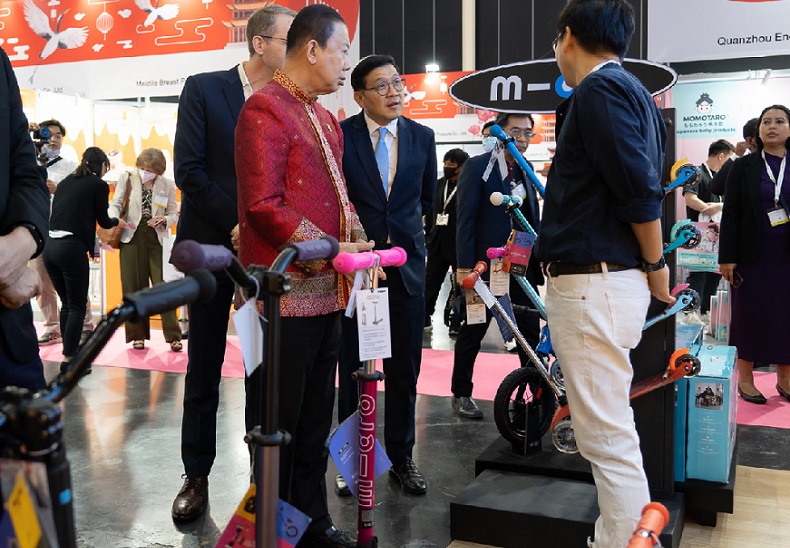 2025泰国婴童展观众登记及登记方式