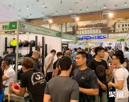 越南健身展展会现场(现场盛况)3