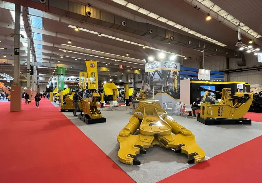 西班牙工程机械展2026时间地点