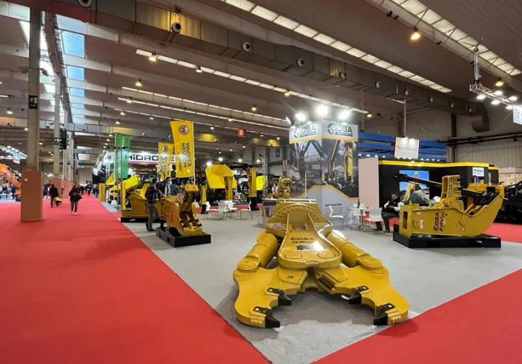 西班牙萨拉戈萨工程机械展览会