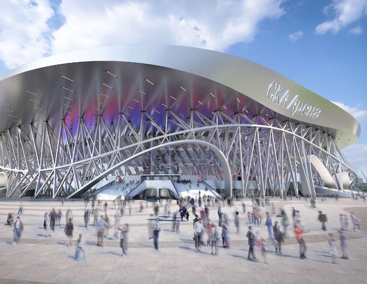 俄罗斯圣彼得堡体育文化馆