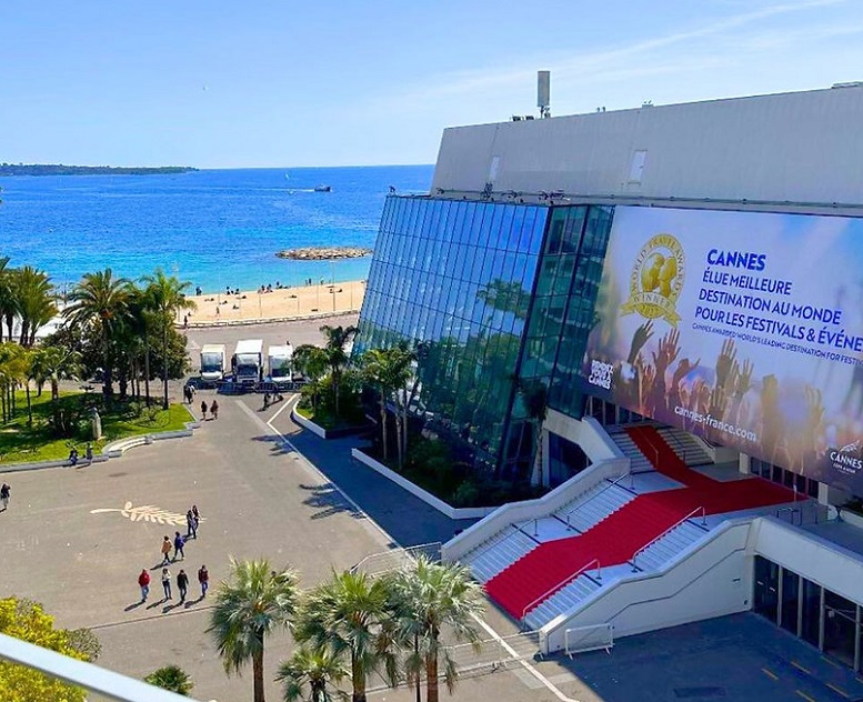 法国戛纳影节宫实拍图