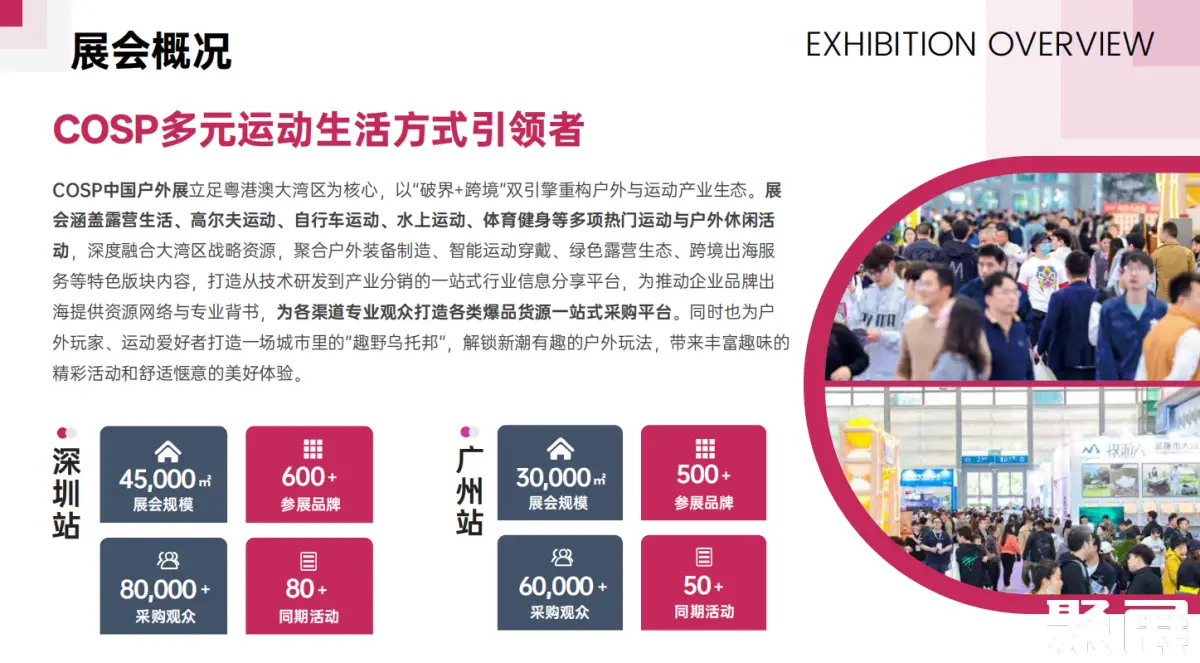 广州国际户外展展会介绍2