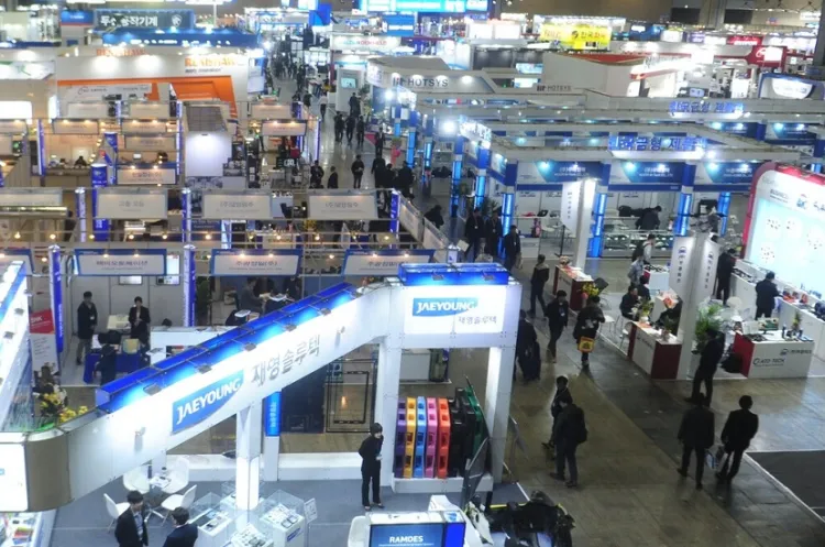 韩国首尔模具展览会
