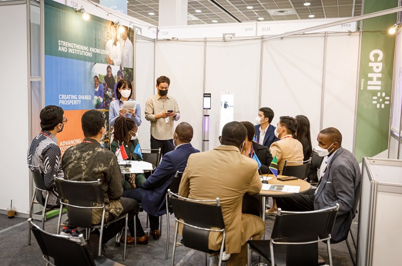 韩国原料药展现场图片5