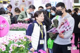 上海花卉园艺展现场图片8