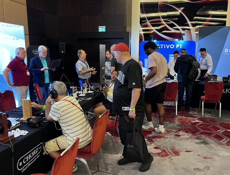 英国伦敦HiFi耳机展览会