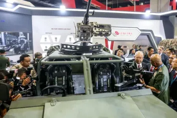 马来西亚防务展2026展位图与展位预订