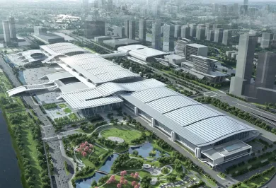 广交会展馆-广州琶洲馆