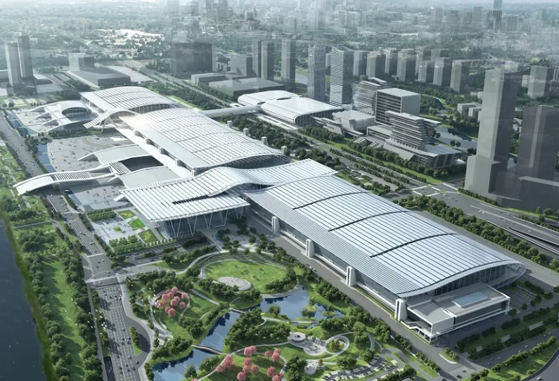 广交会展馆-广州琶洲馆