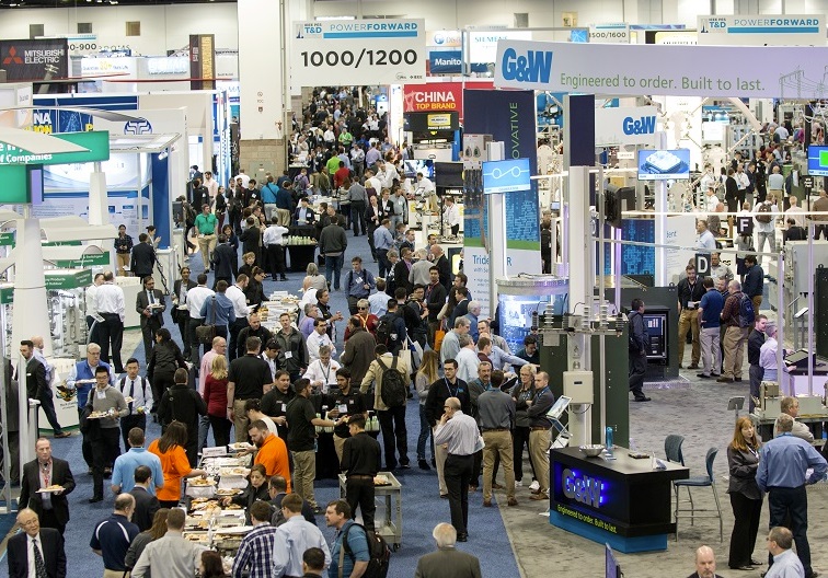 美国输配电展现场图片1