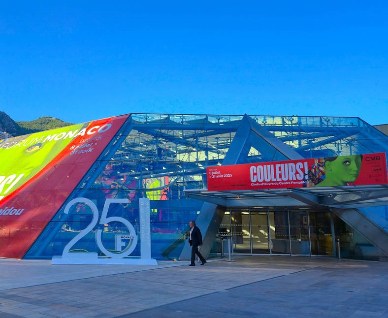 摩納哥蒙特卡洛格里馬爾迪會展中心實拍圖