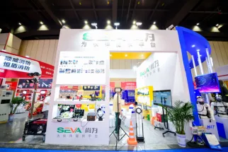 郑州消防展现场图片1