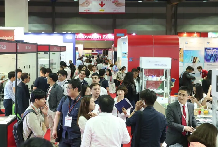 韩国首尔化妆品原料展览会