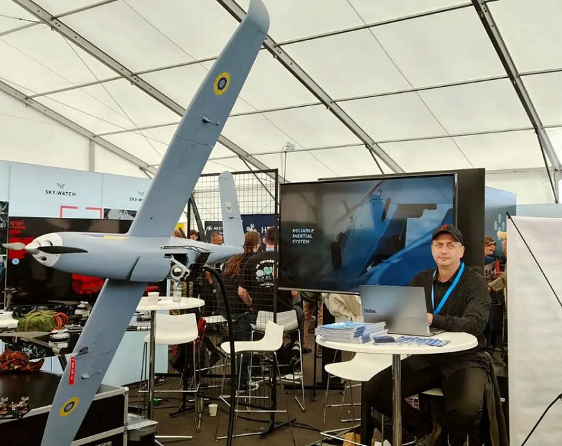 欧洲无人机展展会现场(现场盛况)9