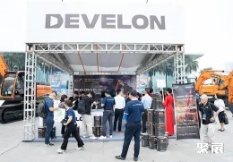 河内工程机械展现场图片2