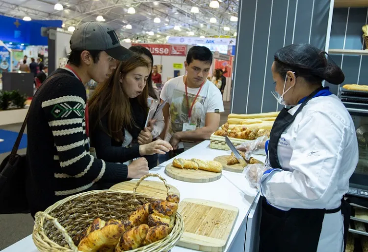 哥伦比亚波哥大酒店用品及食品展览会
