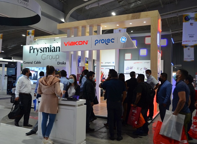 墨西哥电子展展会现场(现场盛况)5