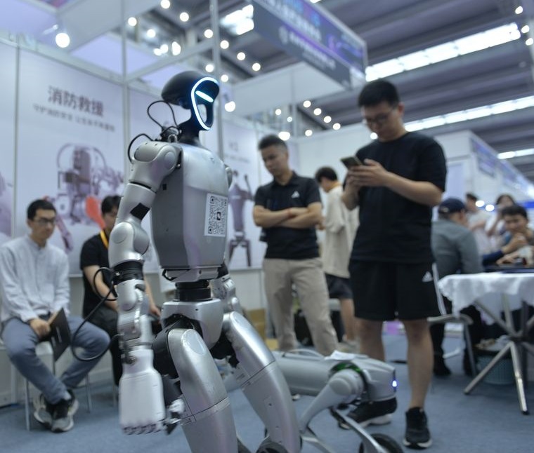 深圳机器人展展会现场(现场盛况)6