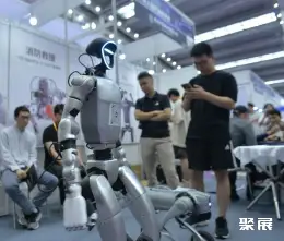 深圳机器人展展会现场(现场盛况)6