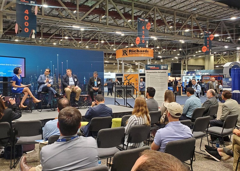 美国输配电展现场图片5