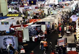美国摩托展展会现场(现场盛况)2