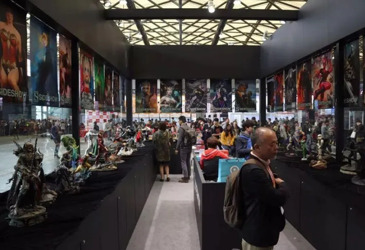 上海潮流手办展览会wf